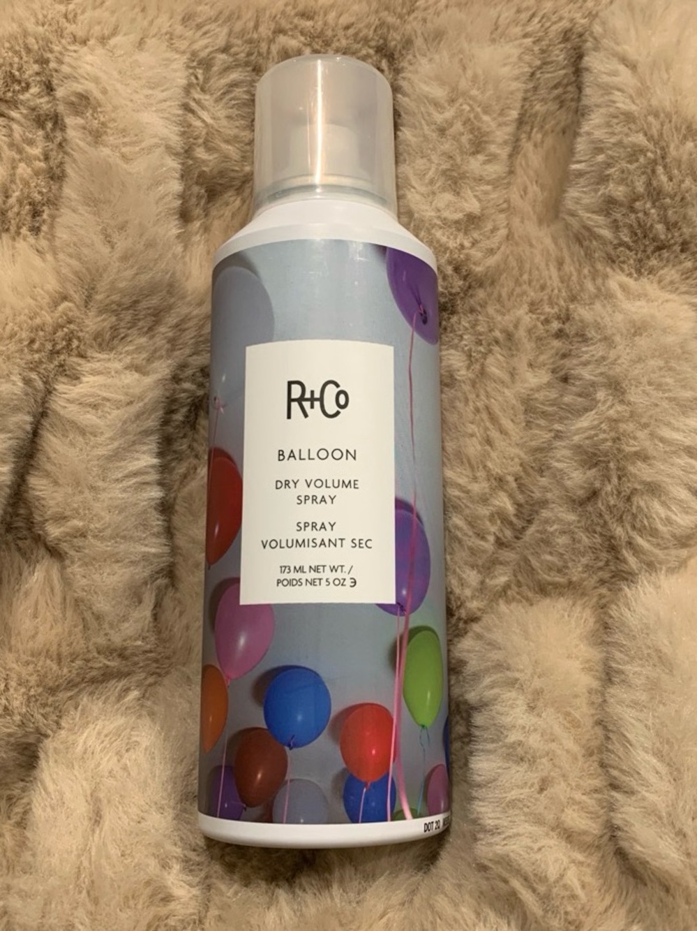 R+Co Balloon Dry Volume Spray - Blue, Purple, Red, Green, Orange
